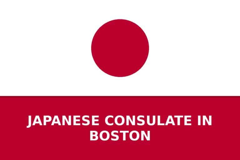 Consulate-General of Japan in Boston