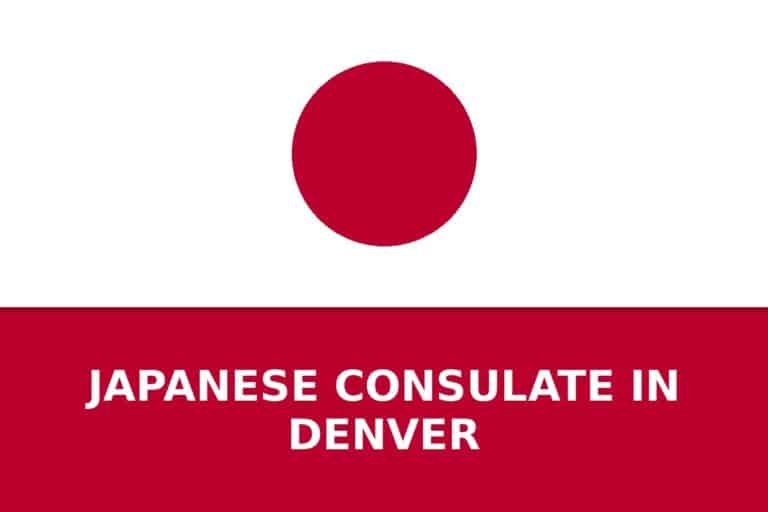 Consulate-General of Japan in Denver