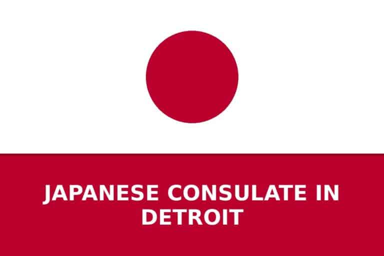 Consulate-General of Japan in Detroit