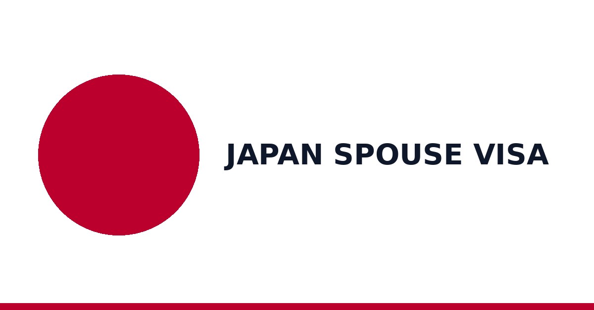 Japan spouse visa