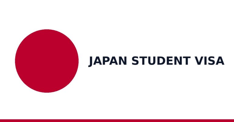 Japan student visa