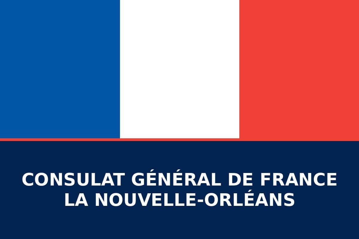 Consulat général à La Nouvelle-Orléans