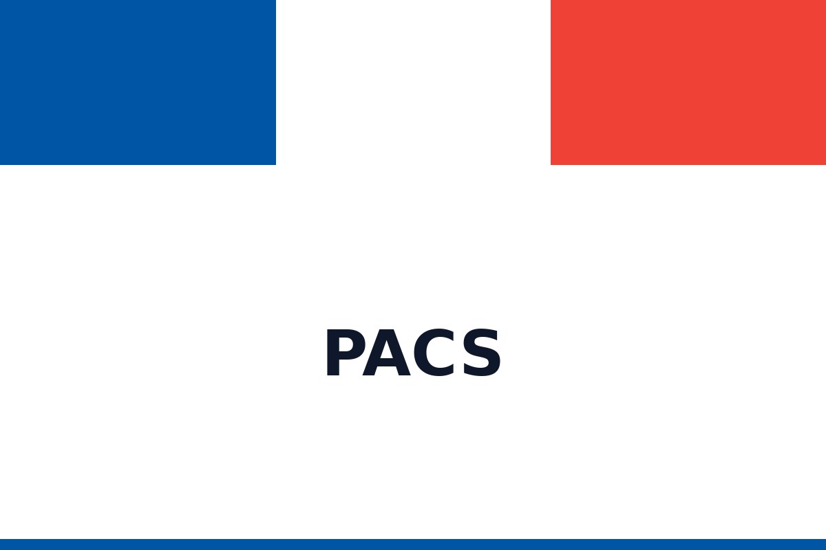 Conclure un PACS au consulat de France