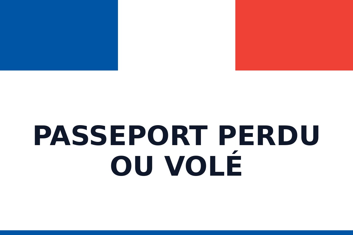 Passeport français perdu ou volé aux États-Unis