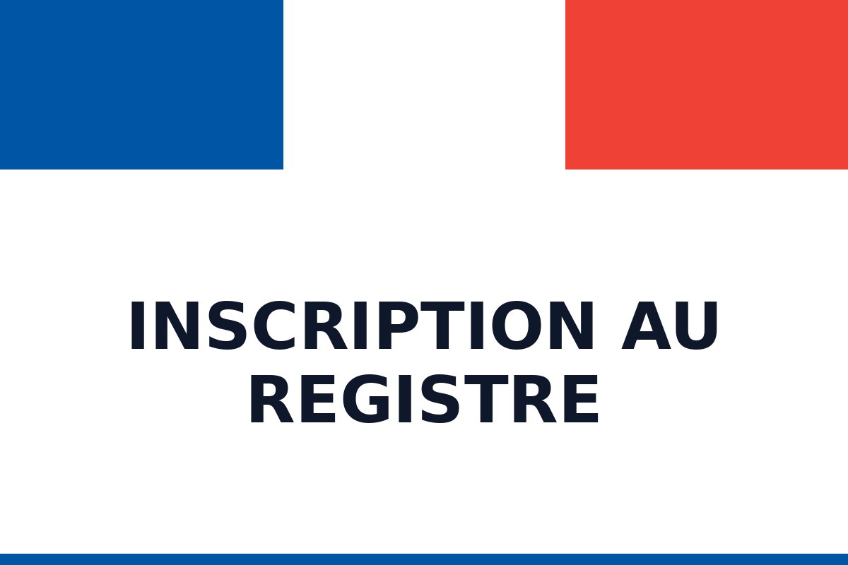 Inscription au registre des Français établis hors de France